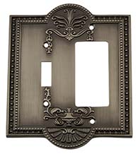 Meadows Rocker and Toggle Light Switch Cover, Grandeur MEASWPLTTR