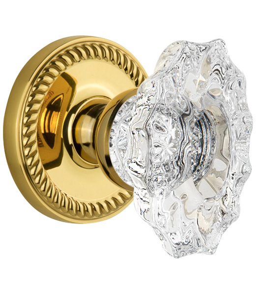 Newport Rose with Biarritz Knob