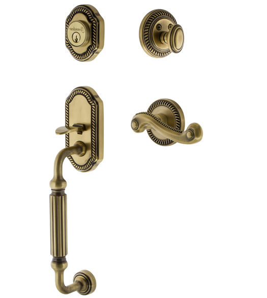 Newport Rope Style Handleset