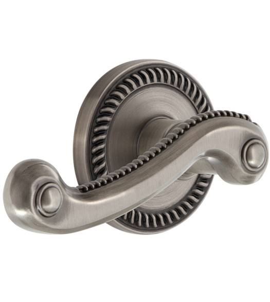 Newport Lever with Matching Rose