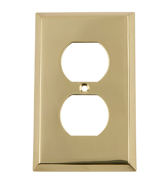 New York Electrical Outlet Cover