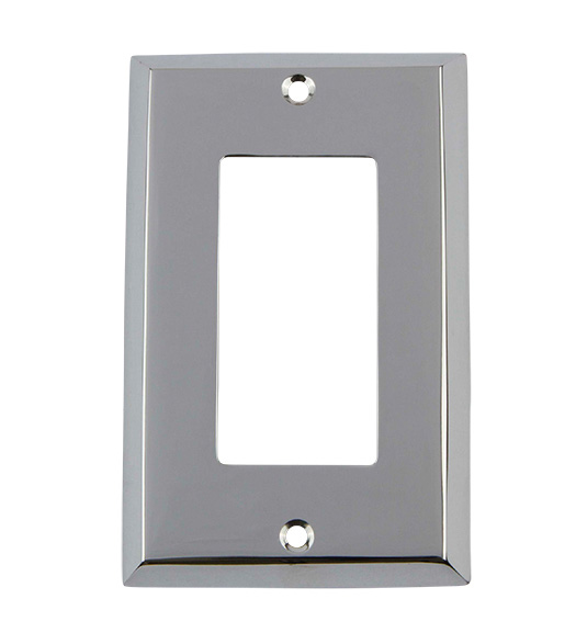 New York Rocker Switch Plate