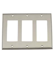 New York Triple Rocker Plate, Grandeur NYKSWPLTR3