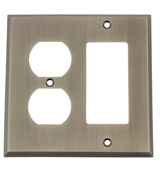 New York Outlet and Rocker Cover