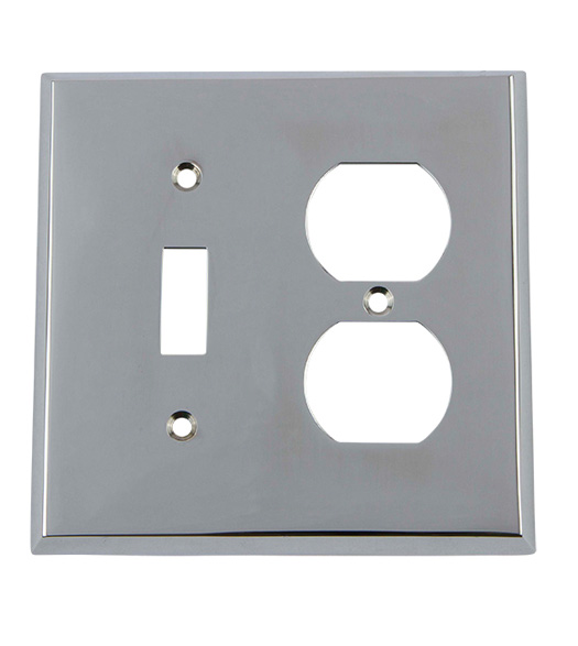 New York Outlet and Toggle Cover