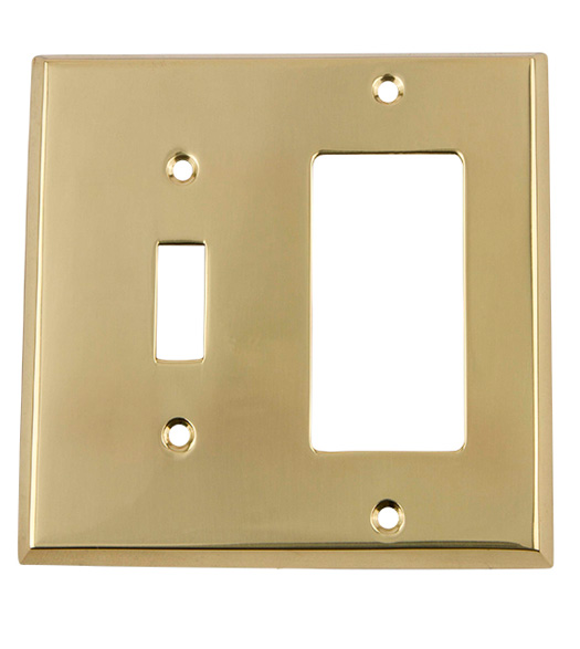 New York Rocker and Toggle Cover
