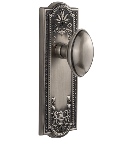 Eden Prairie Egg Knob With Parthenon Plate