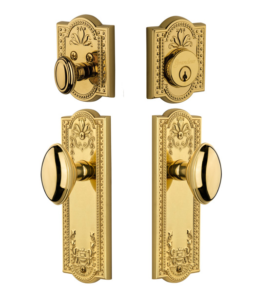 Single Cylinder Eden Prairie Knob Combo