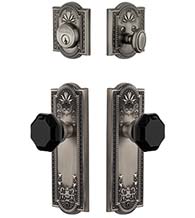 Parthenon Entryset with Lyon Knob, Grandeur PARLYOCOM