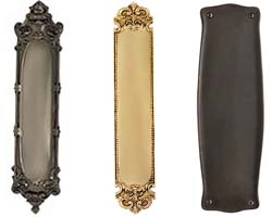 Grandeur Push Plates
