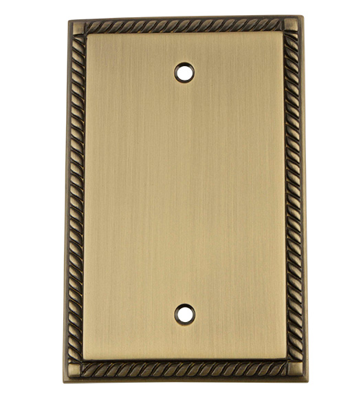 Rope Blank Switch Plate