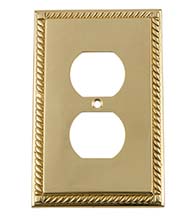 Rope Outlet Plate, Grandeur ROPSWPLTD