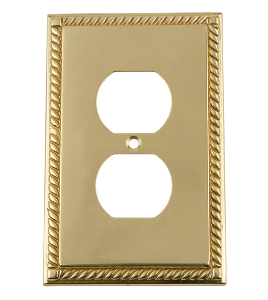 Rope Outlet Cover Plate