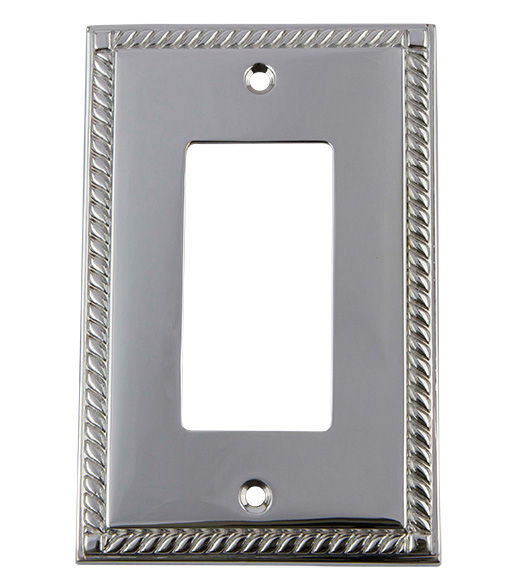 Rope Rocker Plate Cover