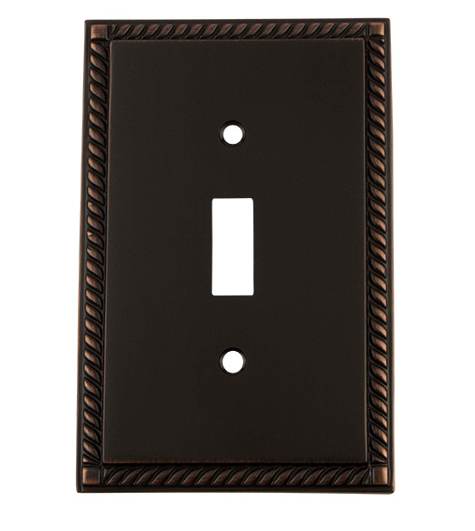 Rope Toggle Plate Cover