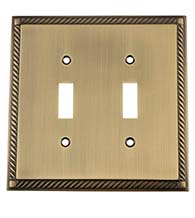 Rope Double Toggle Plate, Grandeur ROPSWPLTT2