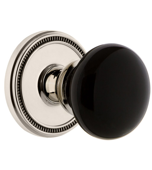 Soleil Rosette with Coventry Knob
