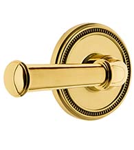 Georgetown Lever with Soleil Rosette, Grandeur SOLGEO