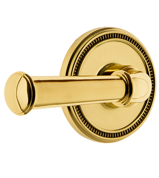Soleil Rosette with Georgetown Lever