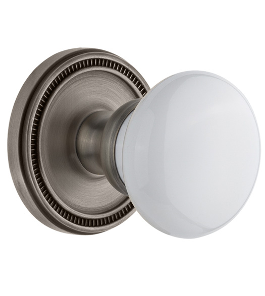 Soleil Rosette with Hyde Knob