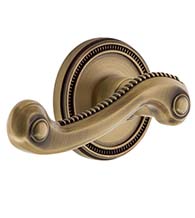 Soleil Rosette with Newport Lever, Grandeur SOLNEW