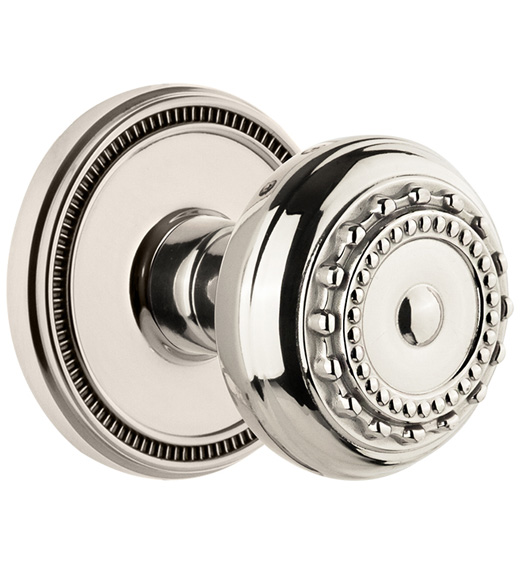 Soleil Rosette with Parthenon Knob