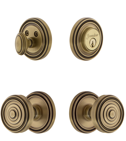 Soleil Single Cylinder Entryset