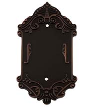 Blank Victorian Switch Plate, Grandeur VICSWPLTB