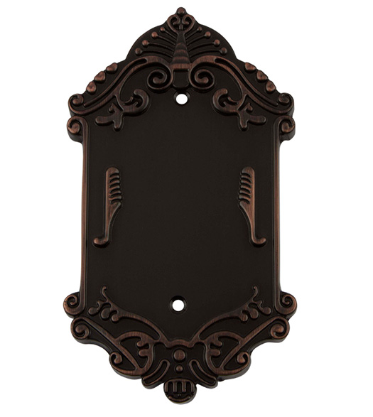 Victorian Blank Switch Plate