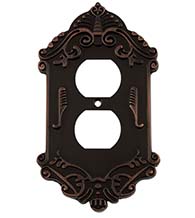 Victorian Outlet Plate, Grandeur VICSWPLTD