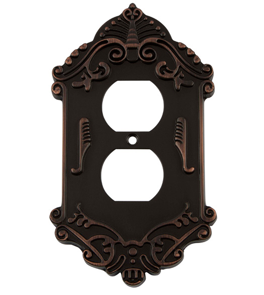 Victorian Outlet Cover Plate