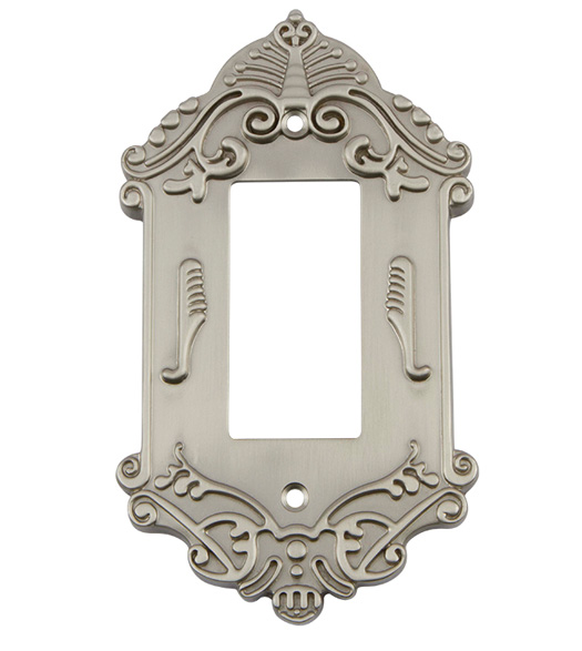 Victorian Rocker Plate Cover
