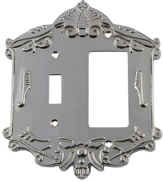 Victorian Toggle and Rocker Cover Plate