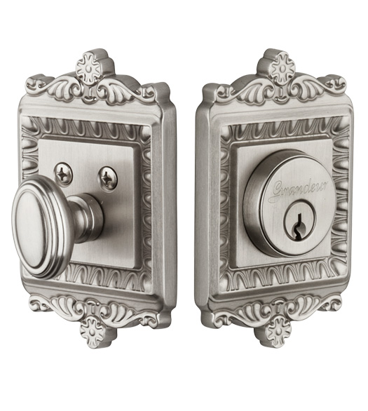 Windsor Decorative Deadbolt