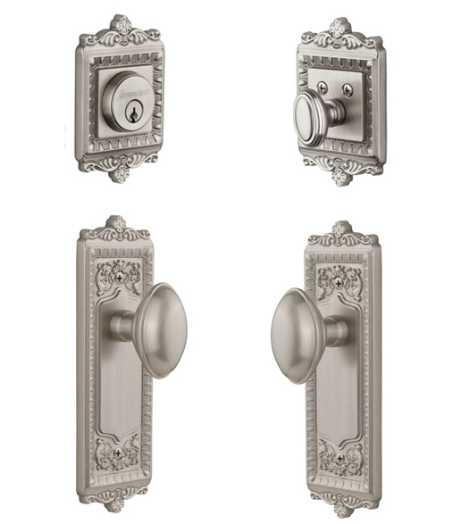 Eden Prairie Egg Knob Windsor Combo Set