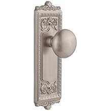 Fifth Avenue Knob With Windsor Plate, Grandeur WINFAV