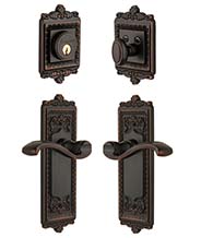 Portofino Lever Windsor Combo Set, Grandeur WINPRTCOM