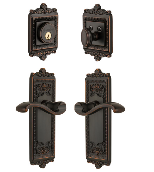 Portofino Lever Windsor Combo Set