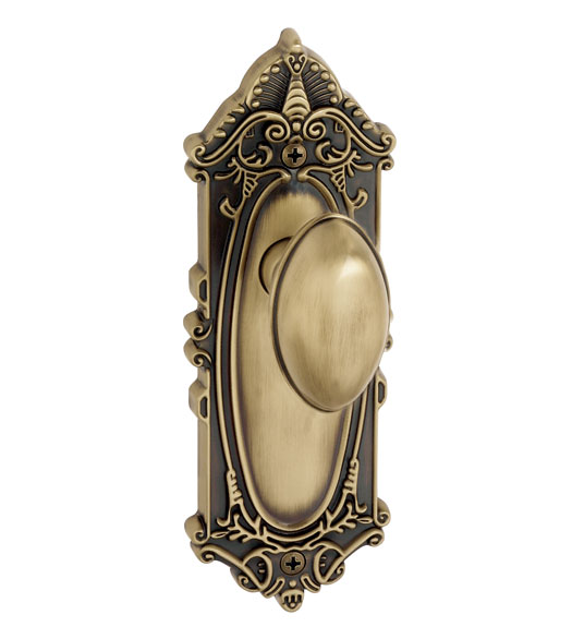 Eden Prairie Knob with Grande Victorian Rose