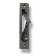 Bronze 4 Inch Edge Door Pull, Hamilton DEP-205-BP