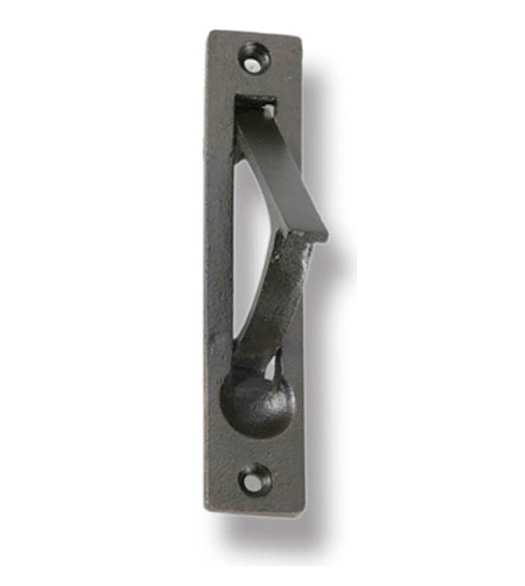 4 Inch Bronze Edge Door Pull