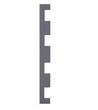 4-1/2 x 1/2 x .060 Hinge Shim, Don-Jo HS-050