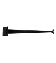 30 Inch Heavy Door Whale Tail Tip Strap Hinge, Acorn IHSBP
