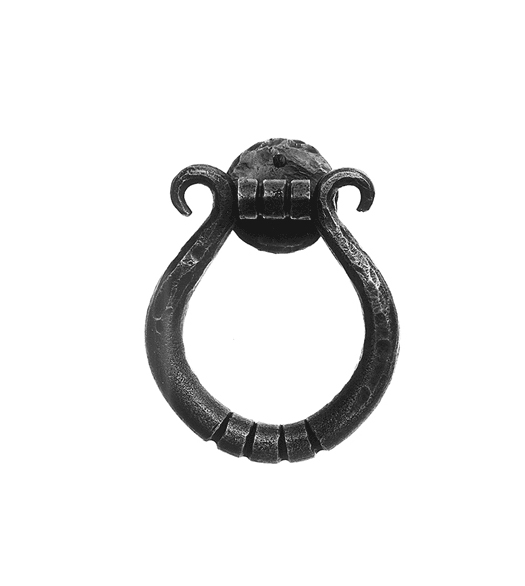 Iron Art Tuscan Front Door Ring Knocker