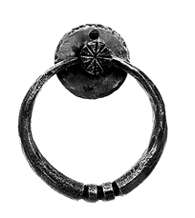 Sonoma Handmade Iron Art Iron Door Knocker, Acorn IMBBP