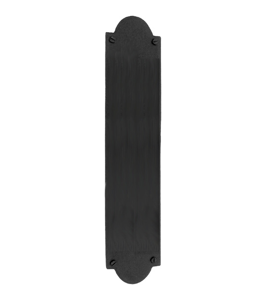 Hand Forged Iron Push Plate
