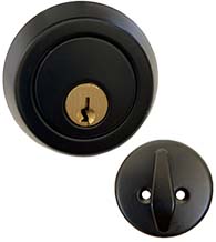 ADA Compliant Single Cylinder Deadbolt, Imperial DL-DB751
