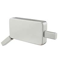 ADA Compliant Surface Mounted Privacy Lock for Barn Doors, INOX BD1023