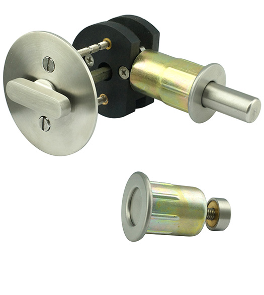 INOX EC1216 Privacy Lock for Barn Doors