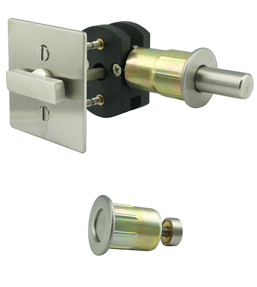 INOX EC1314 Privacy Lock for Barn Doors